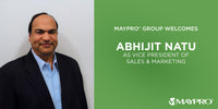 Maypro® Group Welcomes Abhijit Natu as Vice President of Sales & Marketing