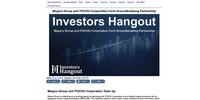 Investors Hangout – Maypro Group and ITOCHU Corporation Form Groundbreaking Partnership